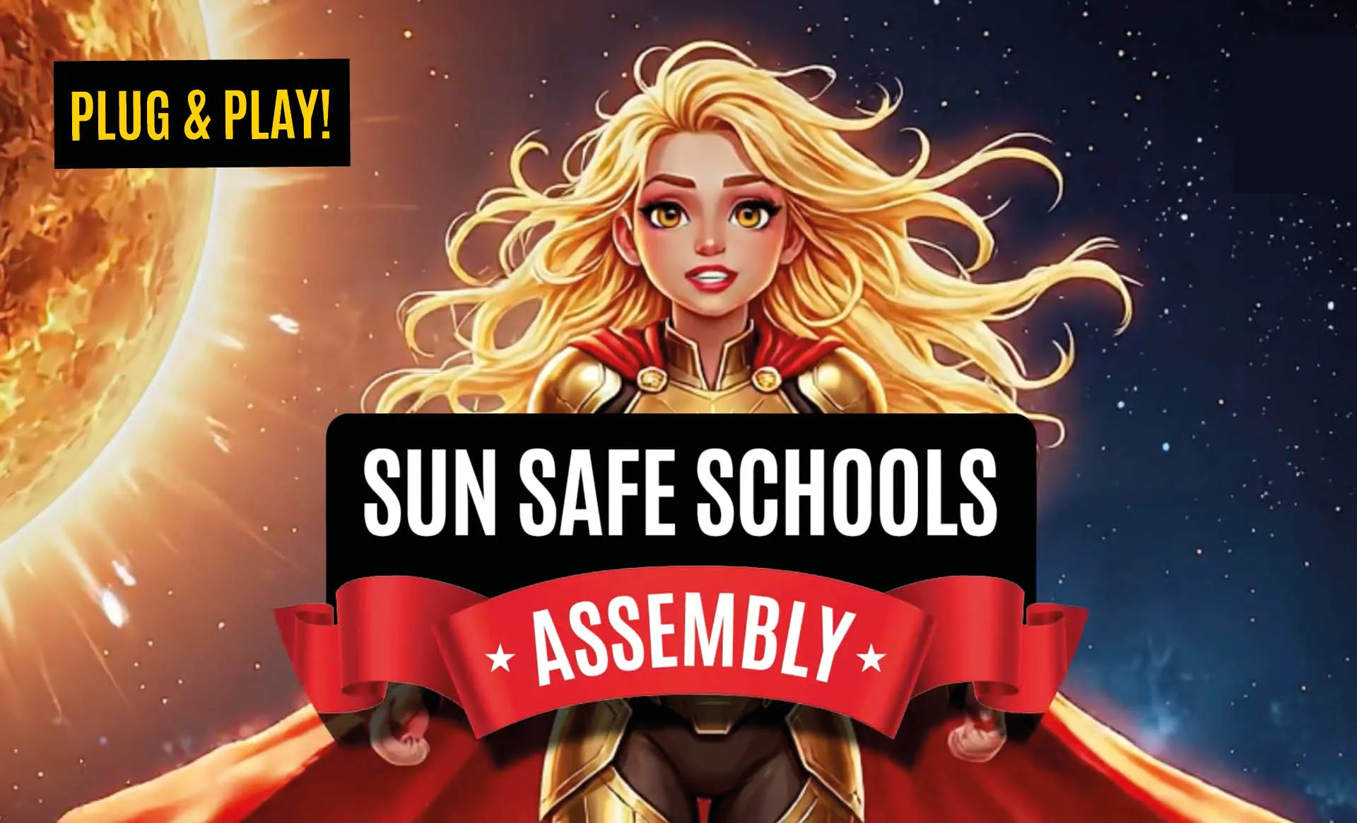 Thumbnail for the sun safe schools assembly