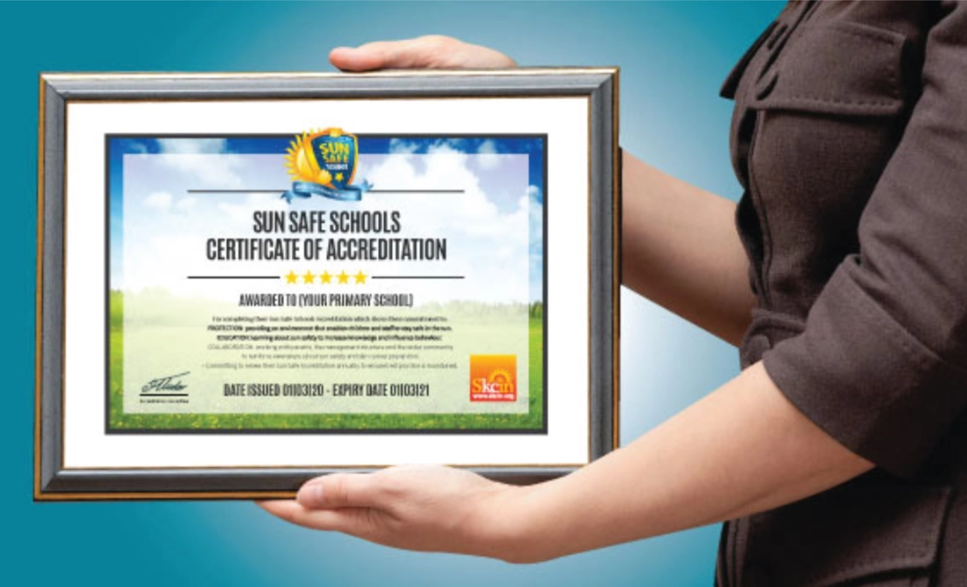 SUN SAFE SCHOOLS ACCREDITATION FRAMEWORK