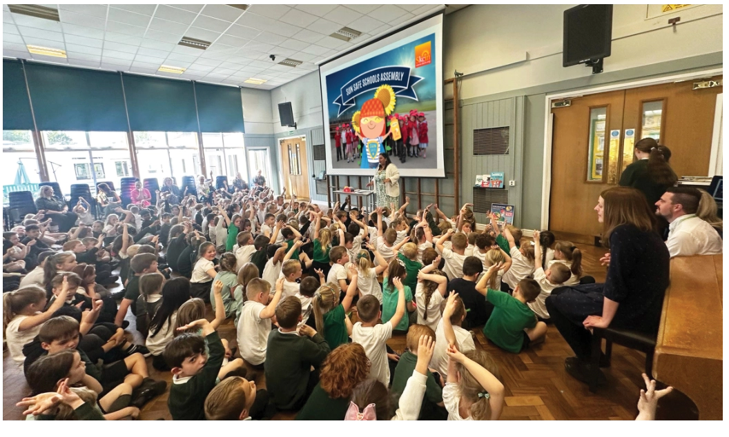 STEP 3: WHOLE-SCHOOL ASSEMBLY