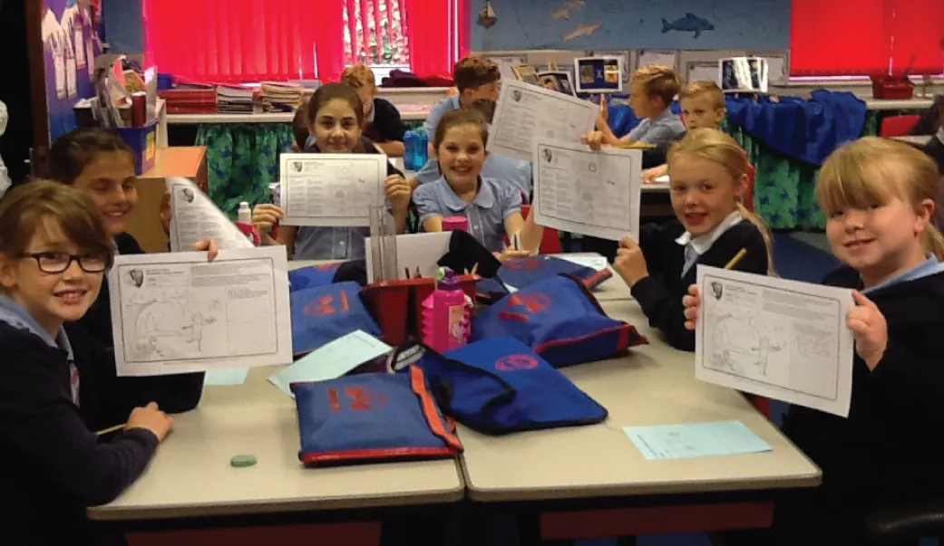 STEP 4: KS1 & KS2 SUN SAFETY LESSONS